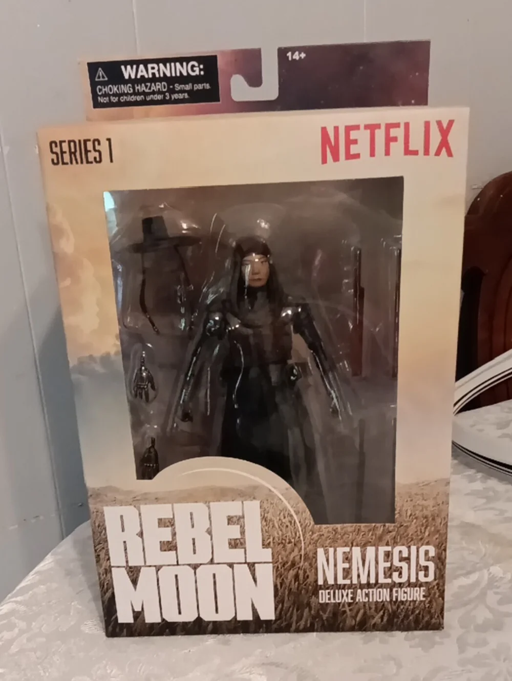 Netflix Rebel Moon Nemesis Action Figure